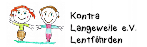 Kontra Langeweile e.V. Lentföhrden – gezeichnetes Vereinslogo